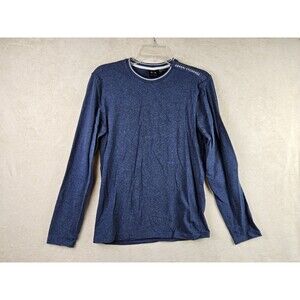 Armani Exchange Long Sleeve Shirt Blue Size S